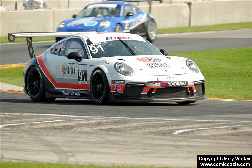 Anthony Imperato's Porsche GT3 Cup