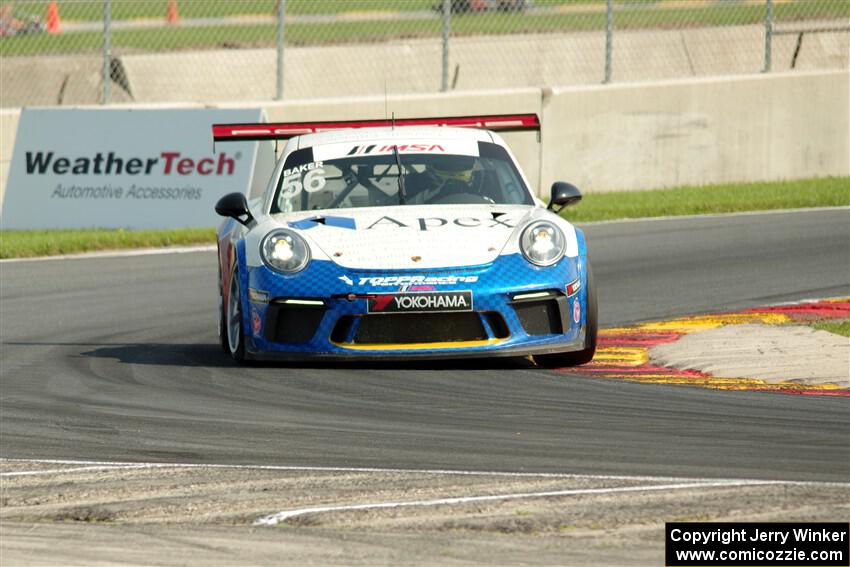 David Baker's Porsche GT3 Cup