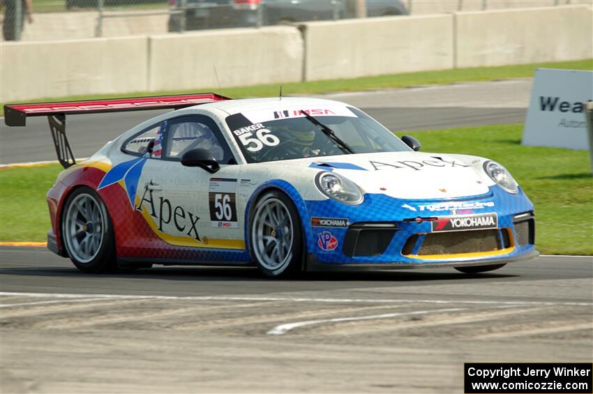 David Baker's Porsche GT3 Cup