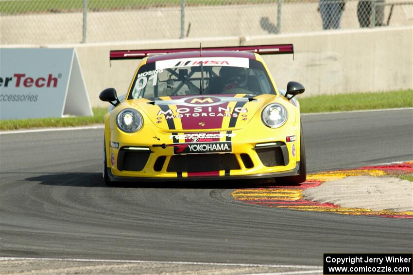 Jeff Mosing's Porsche GT3 Cup