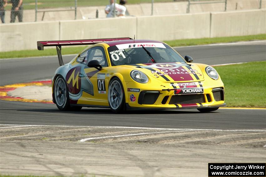 Jeff Mosing's Porsche GT3 Cup