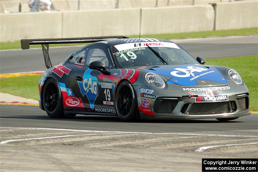 Will Hardeman's Porsche GT3 Cup