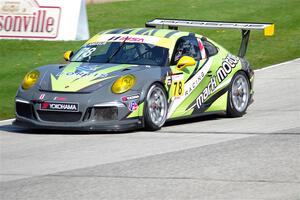 Roman De Angelis' Porsche GT3 Cup