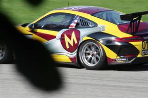 Jeff Mosing's Porsche GT3 Cup