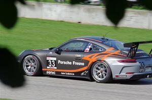 C.J. Wilson's Porsche GT3 Cup