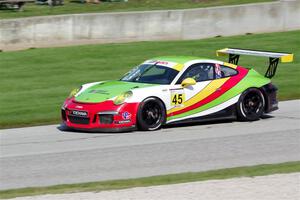 Charlie Luck, IV's Porsche GT3 Cup