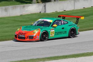 Victor Gomez, IV's Porsche GT3 Cup