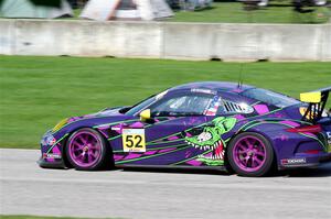 Kurt Fazekas' Porsche GT3 Cup
