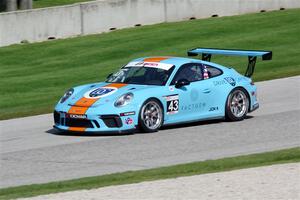 Mark Kvamme's Porsche GT3 Cup