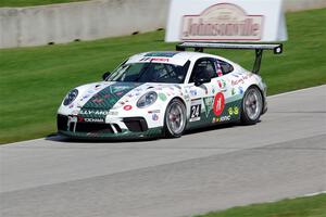 Jake Eidson's Porsche GT3 Cup