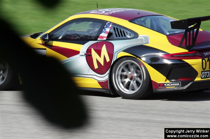 Jeff Mosing's Porsche GT3 Cup