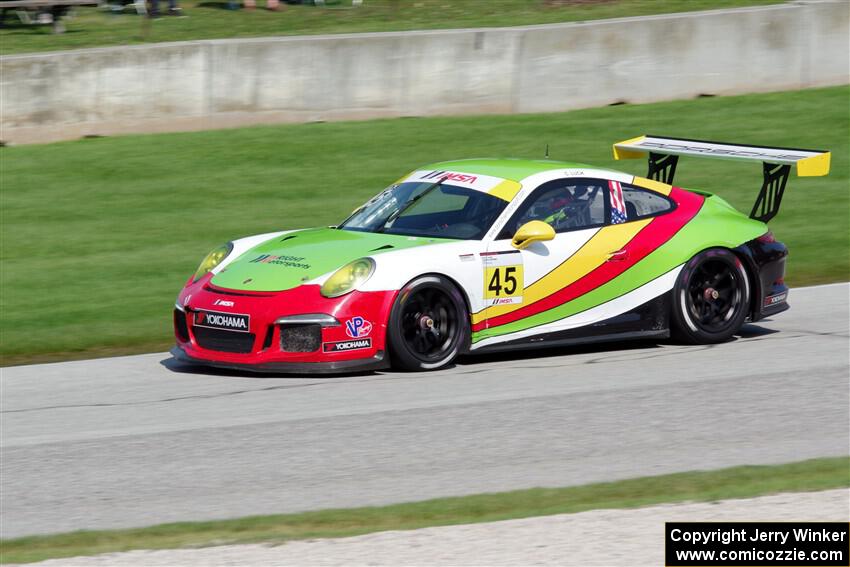 Charlie Luck, IV's Porsche GT3 Cup