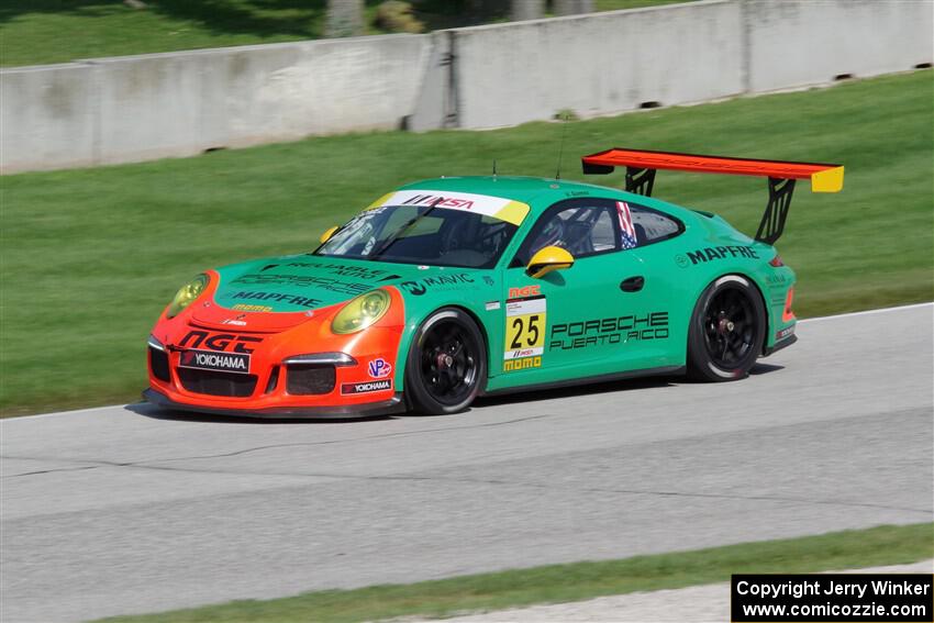 Victor Gomez, IV's Porsche GT3 Cup