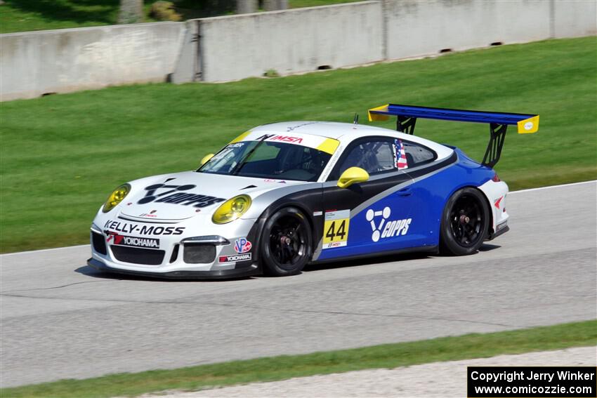 Greg Palmer's Porsche GT3 Cup