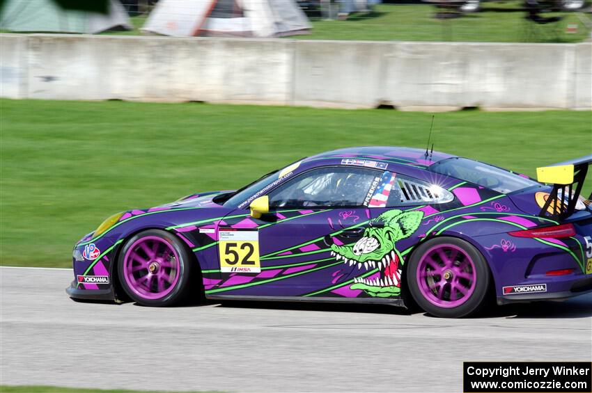 Kurt Fazekas' Porsche GT3 Cup