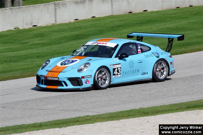 Mark Kvamme's Porsche GT3 Cup