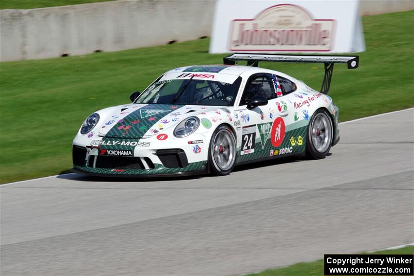 Jake Eidson's Porsche GT3 Cup
