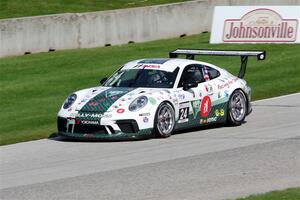 Jake Eidson's Porsche GT3 Cup