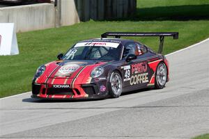 Sebastian Landy's Porsche GT3 Cup