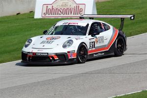 Anthony Imperato's Porsche GT3 Cup