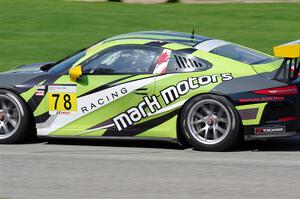 Roman De Angelis' Porsche GT3 Cup
