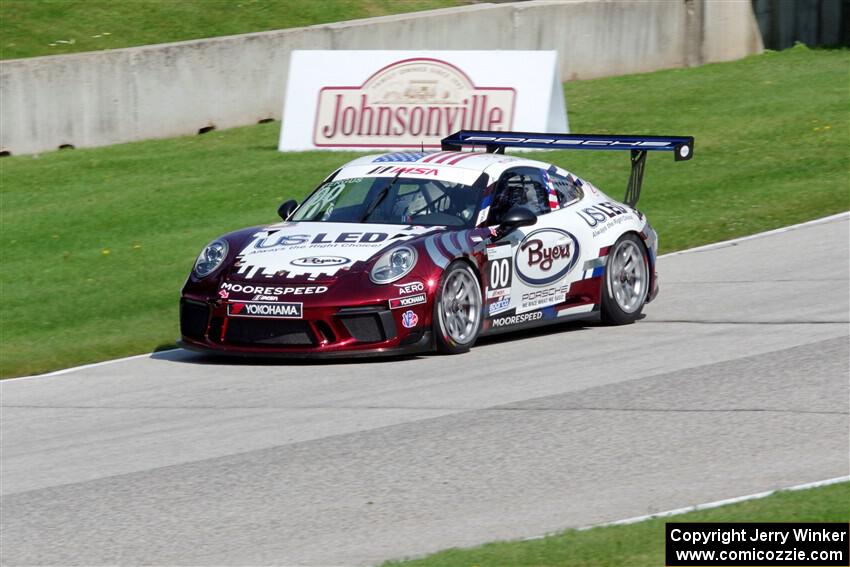 Corey Fergus' Porsche GT3 Cup