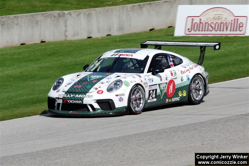 Jake Eidson's Porsche GT3 Cup