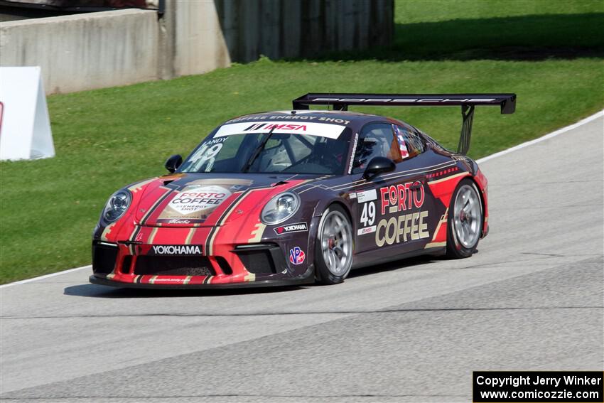 Sebastian Landy's Porsche GT3 Cup