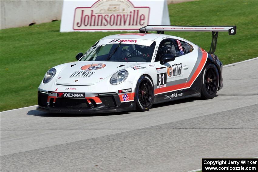 Anthony Imperato's Porsche GT3 Cup