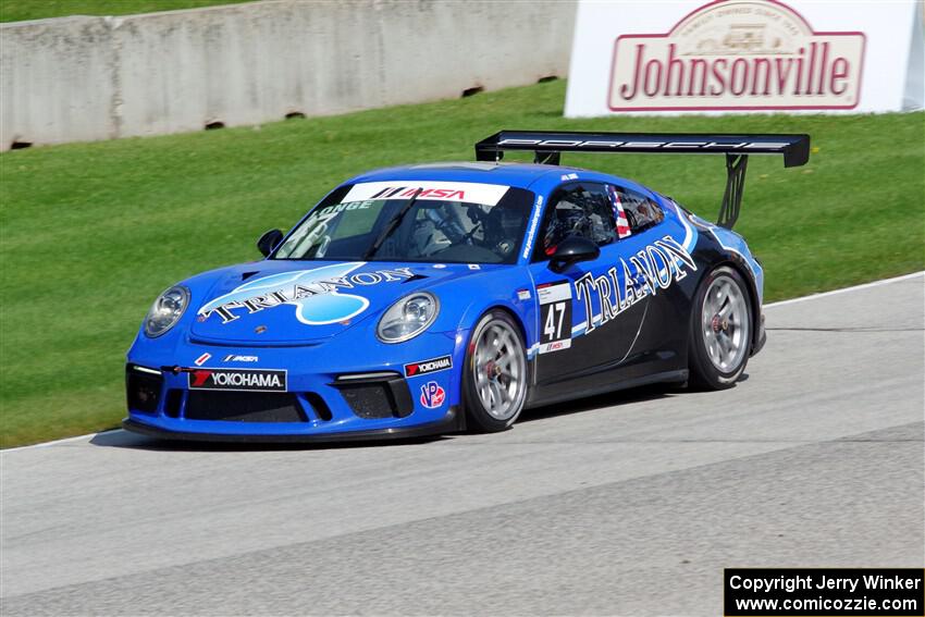 Andrew Longe's Porsche GT3 Cup