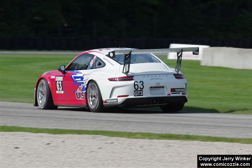 McKay Snow's Porsche GT3 Cup