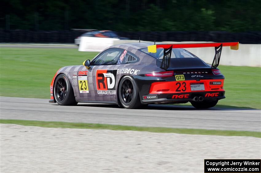 Fred Kaimer's Porsche GT3 Cup