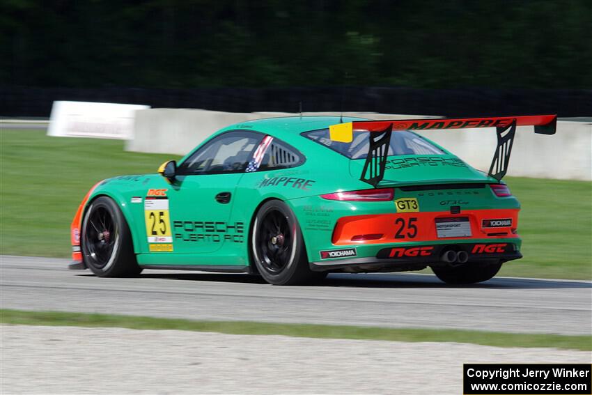 Victor Gomez, IV's Porsche GT3 Cup