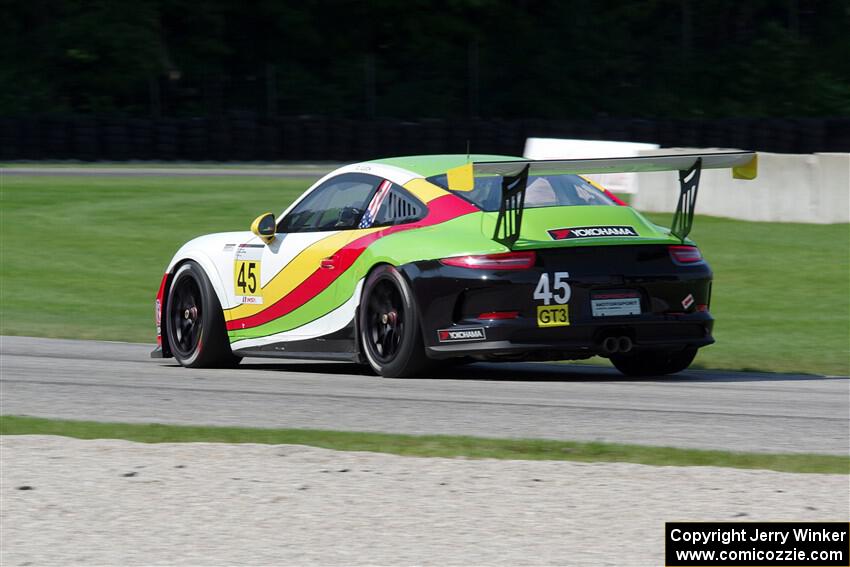 Charlie Luck, IV's Porsche GT3 Cup