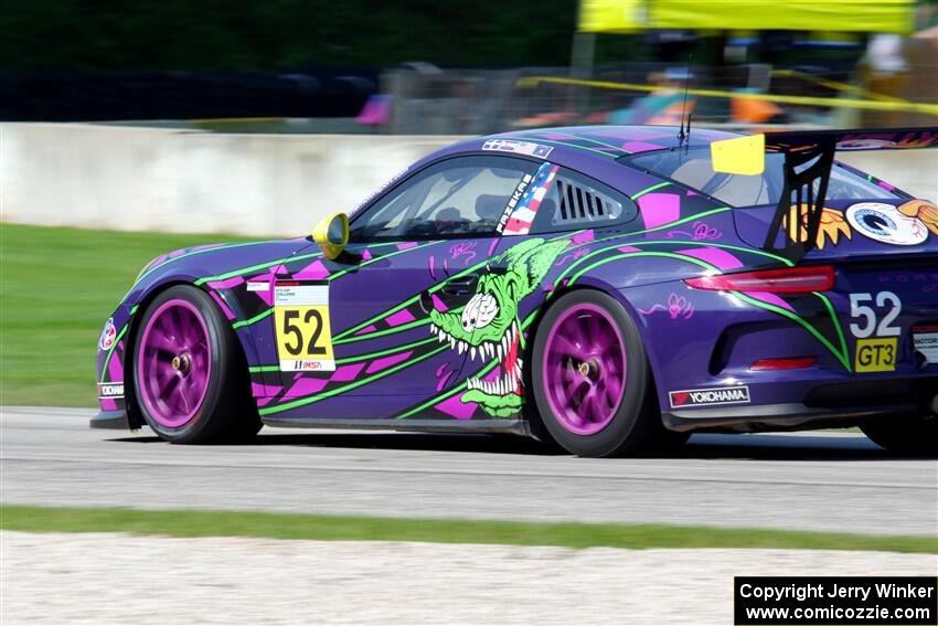 Kurt Fazekas' Porsche GT3 Cup