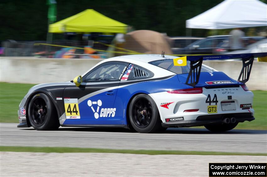 Greg Palmer's Porsche GT3 Cup