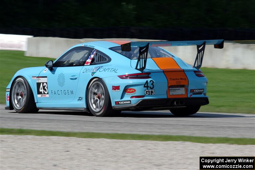 Mark Kvamme's Porsche GT3 Cup