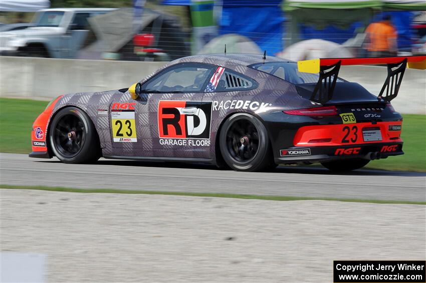 Fred Kaimer's Porsche GT3 Cup
