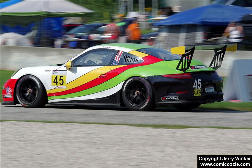 Charlie Luck, IV's Porsche GT3 Cup
