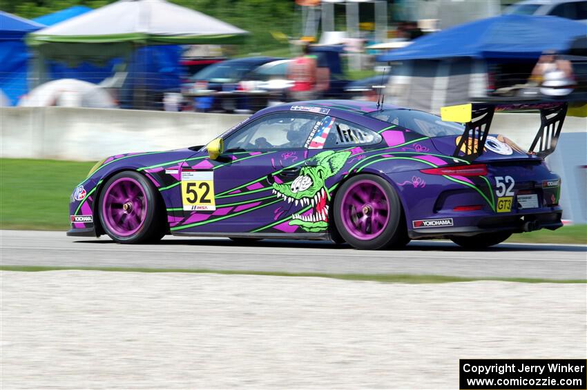Kurt Fazekas' Porsche GT3 Cup
