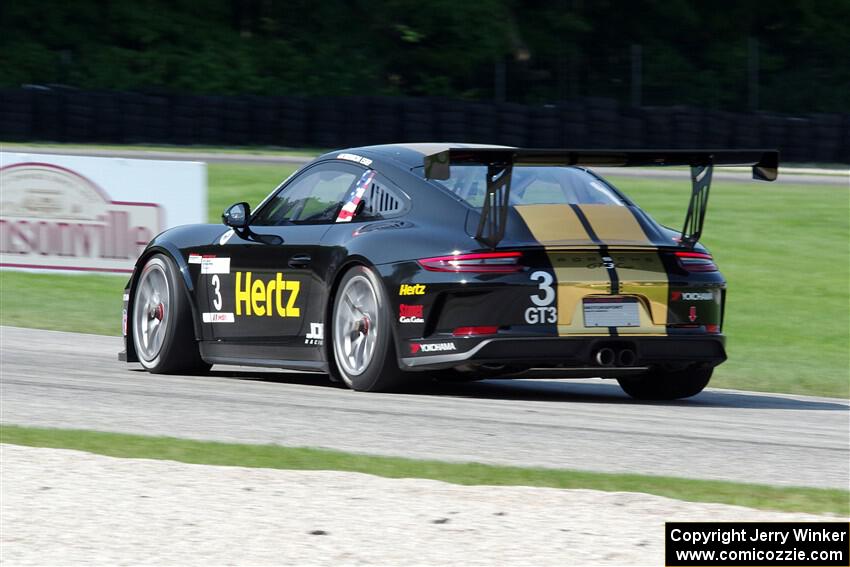 Trenton Estep's Porsche GT3 Cup