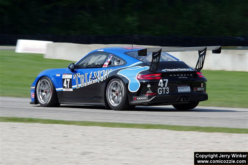 Andrew Longe's Porsche GT3 Cup