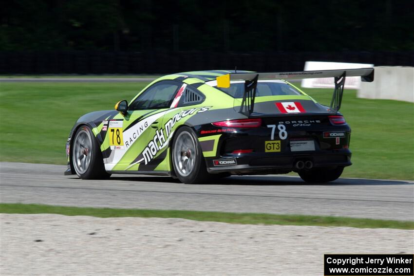 Roman De Angelis' Porsche GT3 Cup