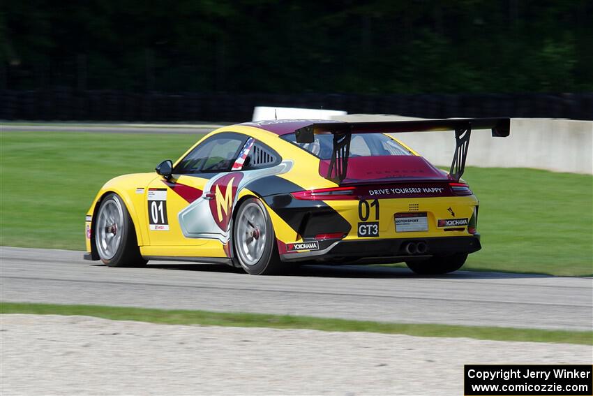 Jeff Mosing's Porsche GT3 Cup