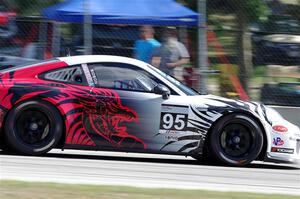 Jake Eidson's Porsche GT3 Cup