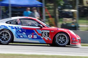 McKay Snow's Porsche GT3 Cup