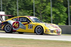 Jeff Mosing's Porsche GT3 Cup