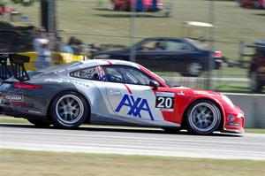 Fred Poordad's Porsche GT3 Cup