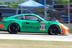 Victor Gomez, IV's Porsche GT3 Cup