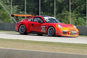 Joe Catania's Porsche GT3 Cup